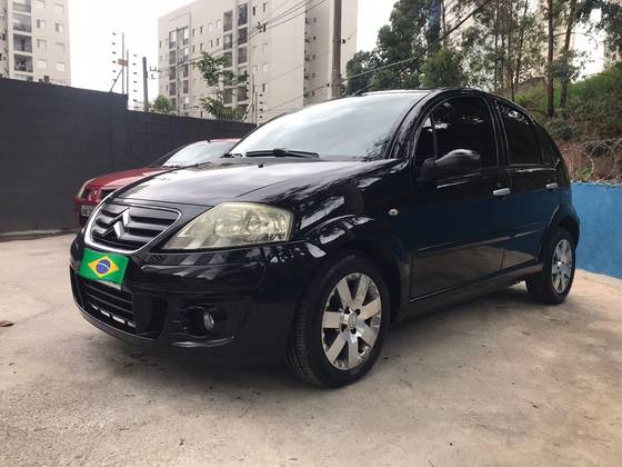 CITROËN C3 1.6 EXCLUSIVE 16V FLEX 4P AUTOMÁTICO